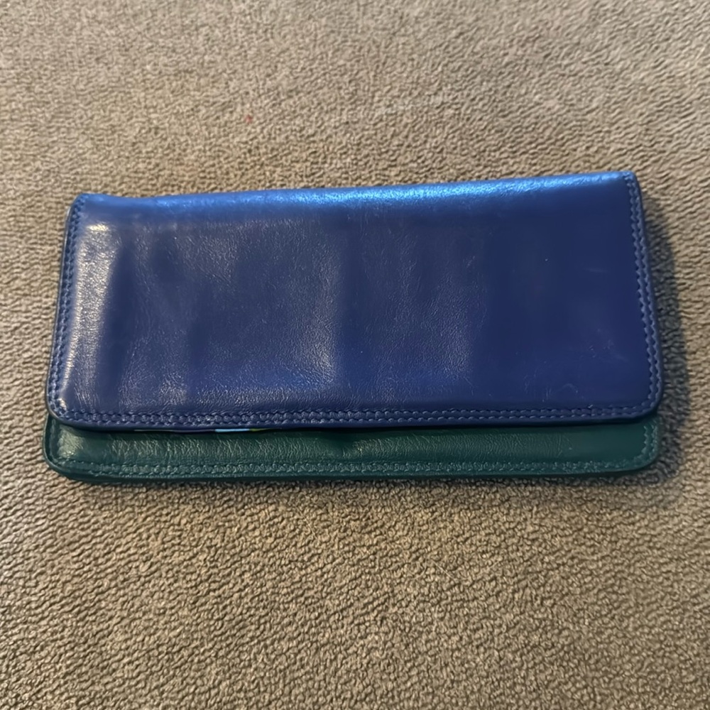 BelArno Multiple Credit Card Holder snap Wallet (TD)